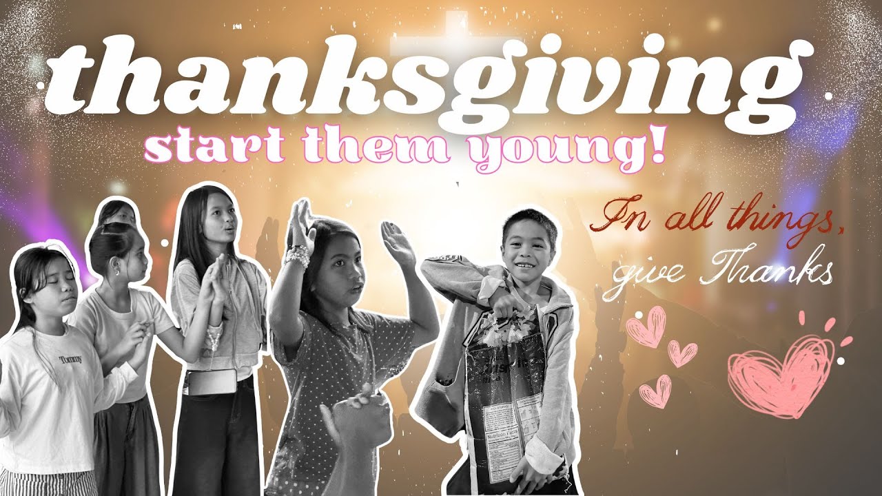 Title card for the JOLM Thanksgiving celebration video